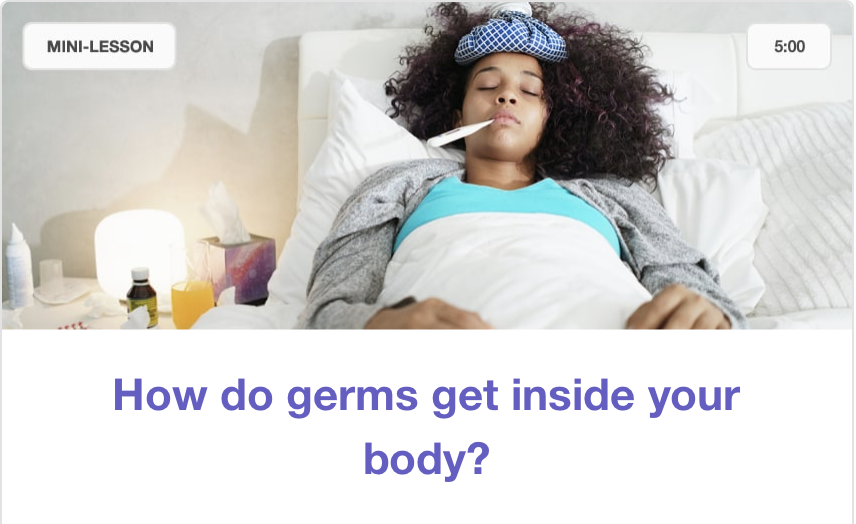 ABKinder2019's tweet photo. We learned about germs and how they get into our bodies. How can we prevent germs from doing this? Ask your child today😉 https://t.co/rncFcJKYkd