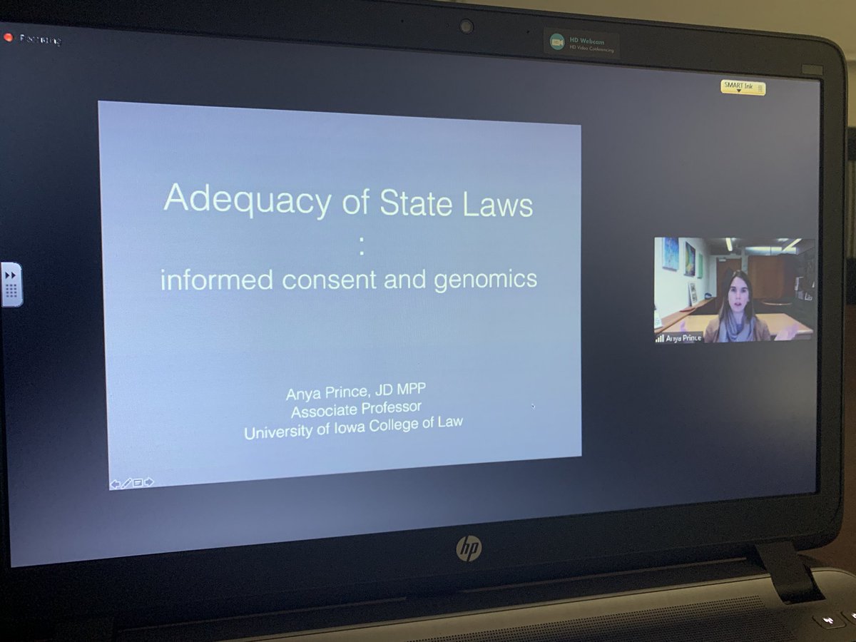 m_bro's tweet photo. We are really interested in this paper on informed consent @_AnyaPrince #jaharis2020 here at @TBLSCayman law school! Fits with our syllabus for this week! @DePaulLaw @DePaulHealthLaw https://t.co/PPYL619ALp
