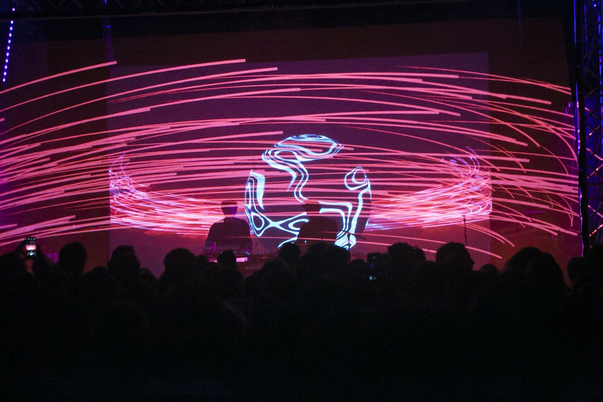 villageundrgrnd's tweet photo. Last night @georgefitzmusic and @lil_silva debuted their new project @otherliine at VU, and it was an experience we'll never forget. Huge congratulations to everyone involved in creating this show, it was otherworldly. 🚀
More pics → https://t.co/aWlqtJ29bq
📷 Eleanora Collini https://t.co/FV8zG6t1aG