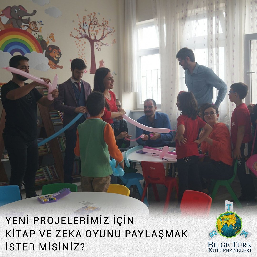 23 Nisan'da Hatay'da kuracağımız kütüphane için desteklerinizi bekliyoruz 🙂