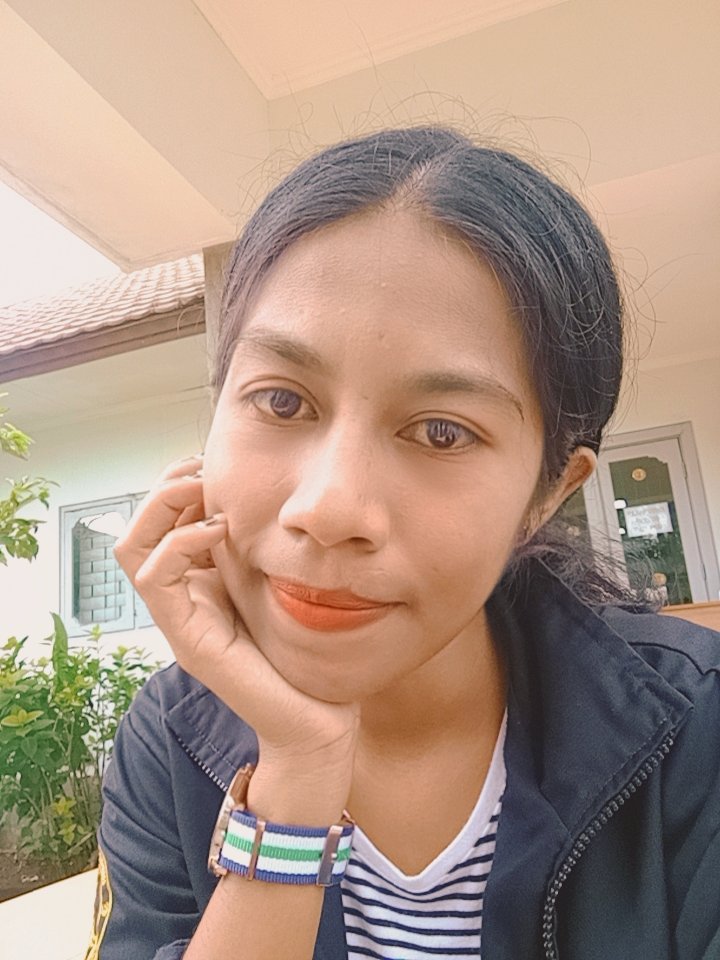 Biar saja saya😊
