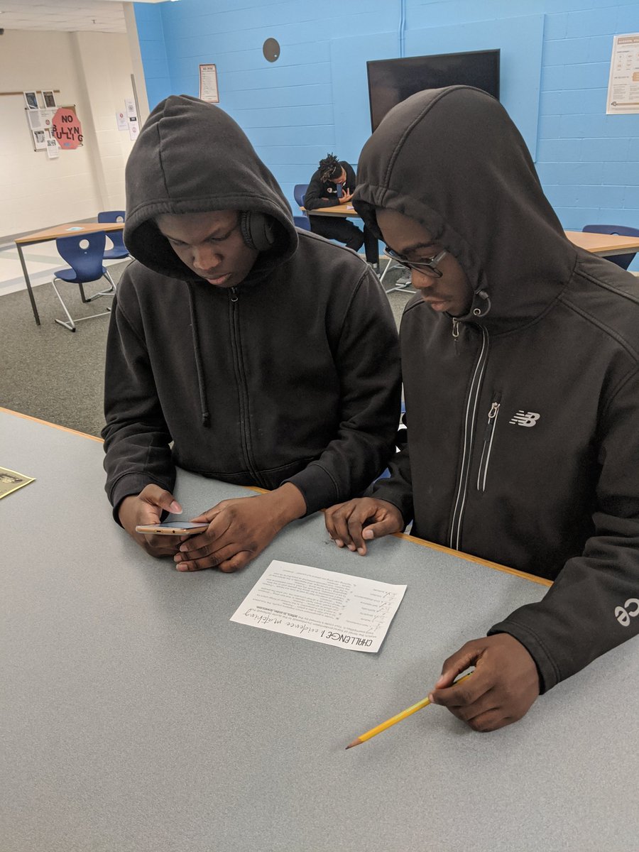 MrsNelson423's tweet photo. Can you escape conformity? My students struggled and worked so hard today on this escape room! 👏🏻😍 #escaperoom #escapeconformity #Khscdallin #khscd #ilovemystudents https://t.co/6PoHnvs2P9