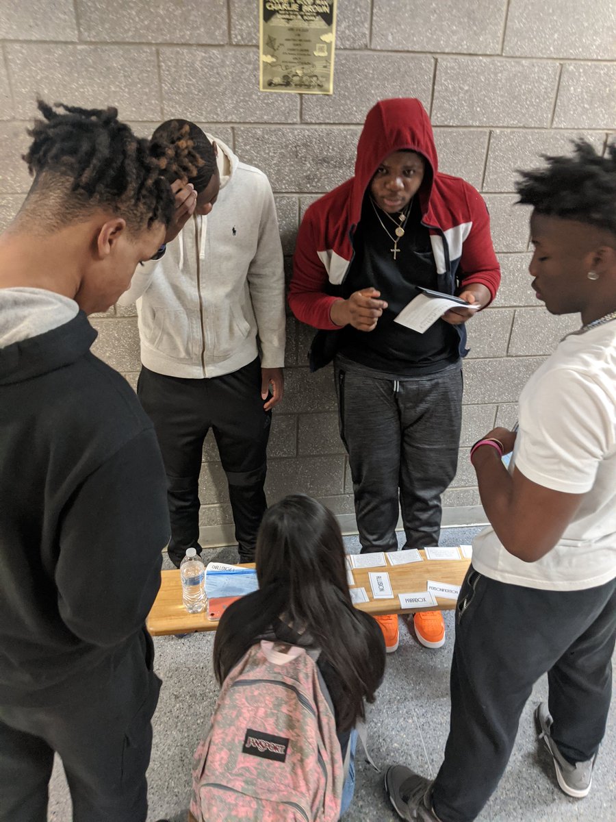 MrsNelson423's tweet photo. Can you escape conformity? My students struggled and worked so hard today on this escape room! 👏🏻😍 #escaperoom #escapeconformity #Khscdallin #khscd #ilovemystudents https://t.co/6PoHnvs2P9