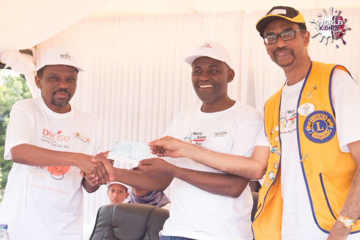 tamsatanzania's tweet photo. Because it is #TBT #ThrowbackThursday and it's #WorldKidneyDay2020, we are throwing it back to 2 years ago when we commemorated World kidney day with Nephrology society of Tanzania #NESOT https://t.co/glvAINOSLm