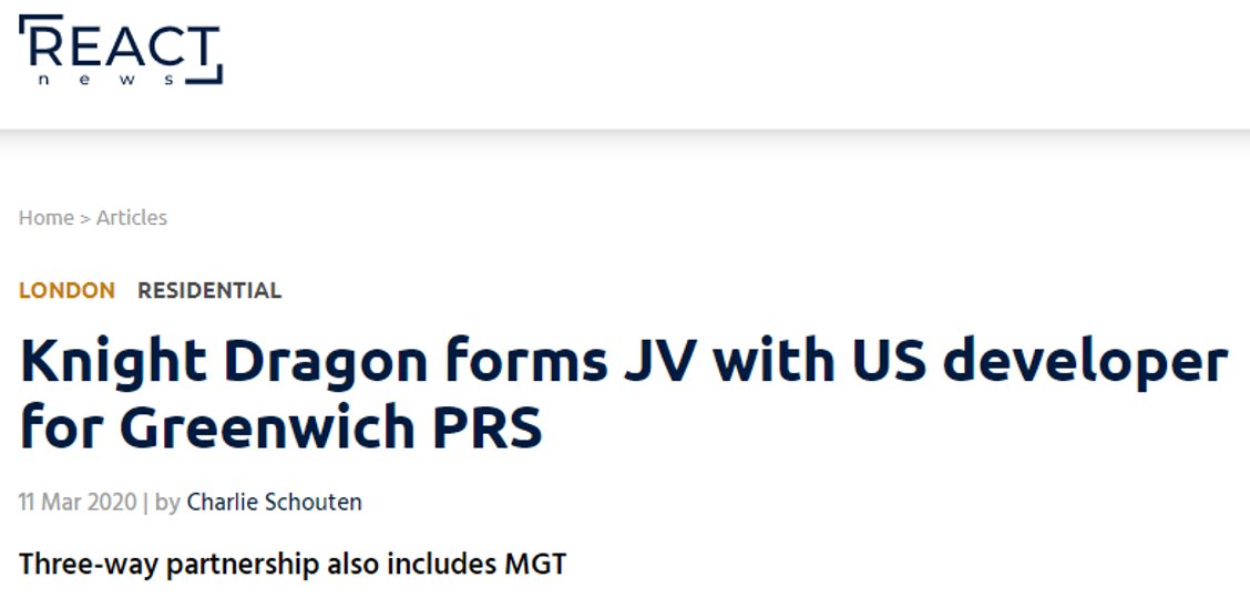 twobluepr's tweet photo. Our client @MGTInvestment has enjoyed a vast amount of press coverage after releasing news of their new venture with Knight Dragon and Lincoln Property Company. 

See the link below to read the article from @PropertyWeek 

https://t.co/cxaA2SCboN https://t.co/IRk5ewdNGU