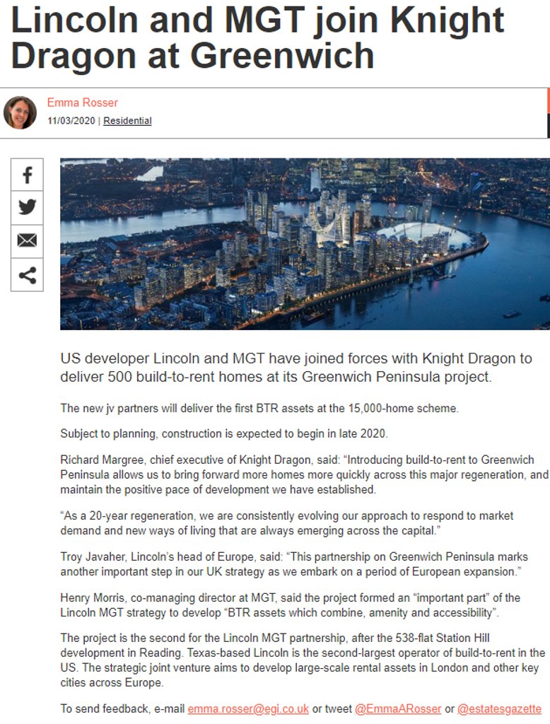 twobluepr's tweet photo. Our client @MGTInvestment has enjoyed a vast amount of press coverage after releasing news of their new venture with Knight Dragon and Lincoln Property Company. 

See the link below to read the article from @PropertyWeek 

https://t.co/cxaA2SCboN https://t.co/IRk5ewdNGU