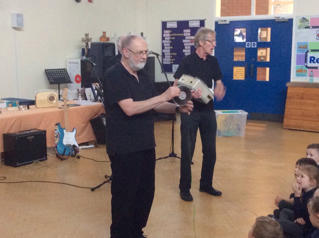 MrsWSGC's tweet photo. Fantastic afternoon with @popproject we had so much fun on the Beatles Roadshow @MrGSGC #SGCMusic #SGCHistory https://t.co/tLmNRP5QLc