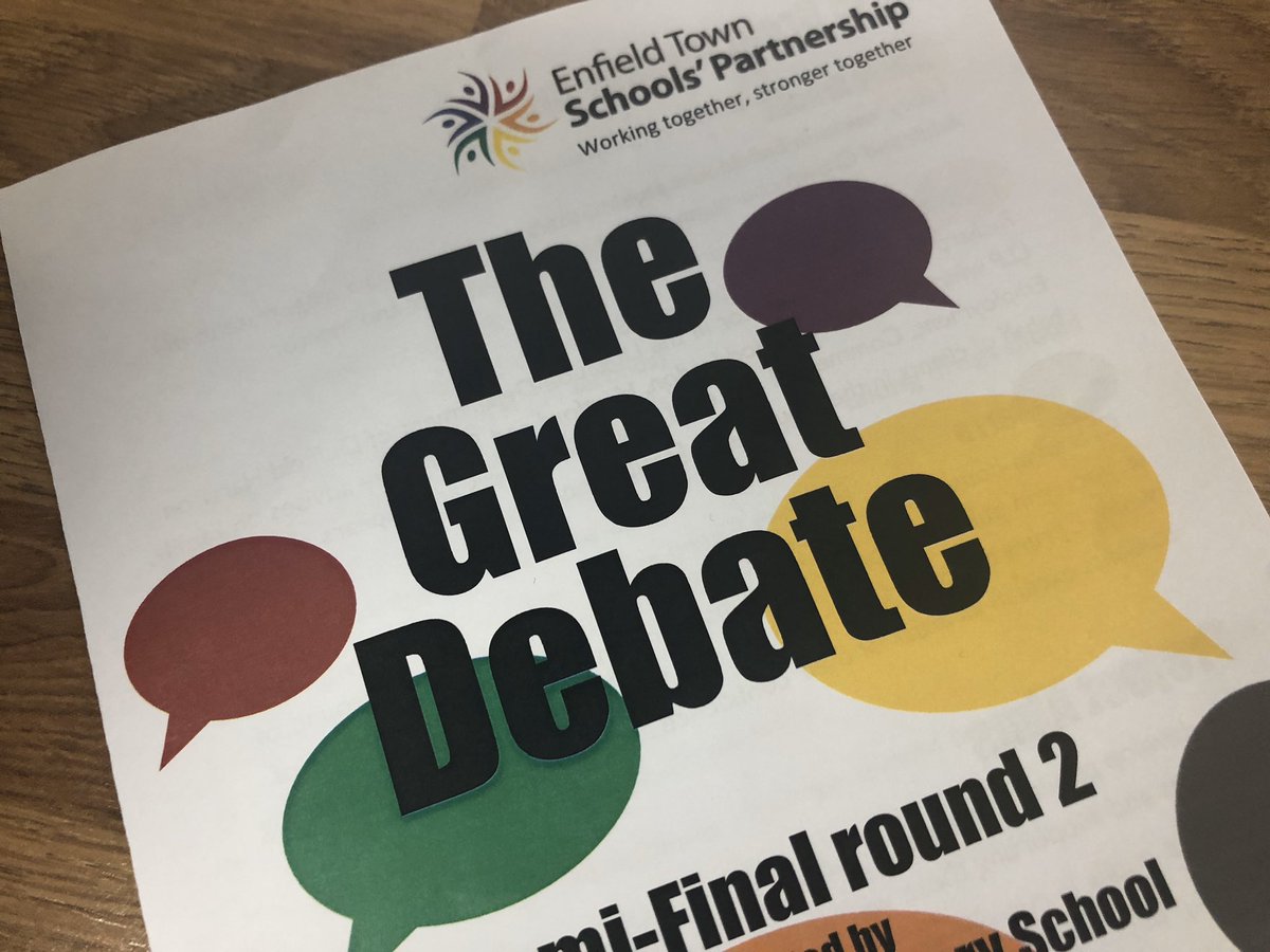 Enfield Town Schools' Partnership tweet media