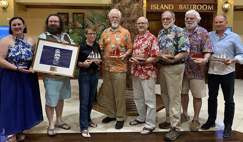 We are honored to be chosen as the 2019 Sail Training Program of the year! Thank you to all of our dedicated crew, staff, supporters, and partners for believing in our mission. 