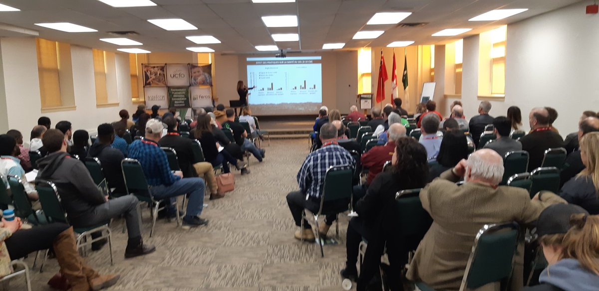 Agrinews at the 3rd Annual Conference of UCFO in Alfred, ON.
#UCFO