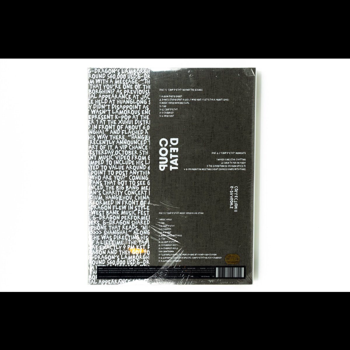Khunterstore's tweet photo. K-🇬🇧🇺🇸Craving some #Gdragon? What’s better than a huge photobook with 3 DVDs? It’s only a DM away from you 😏
.
K-🇪🇸¿Tenéis ganas de G-Dragon? ¿Qué hay mejor que un photobook enorme y 3 DVDs? Está solo a un DM de distancia 😏
#BIGBANG #kwonjiyong #PHOTOBOOK #TREASURE https://t.co/b6UCPsvXMH