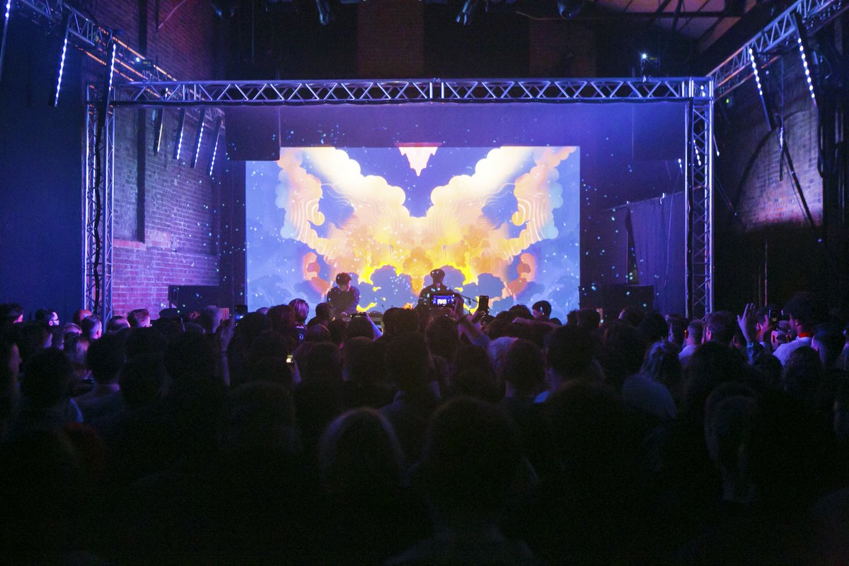 villageundrgrnd's tweet photo. Last night @georgefitzmusic and @lil_silva debuted their new project @otherliine at VU, and it was an experience we'll never forget. Huge congratulations to everyone involved in creating this show, it was otherworldly. 🚀
More pics → https://t.co/aWlqtJ29bq
📷 Eleanora Collini https://t.co/FV8zG6t1aG