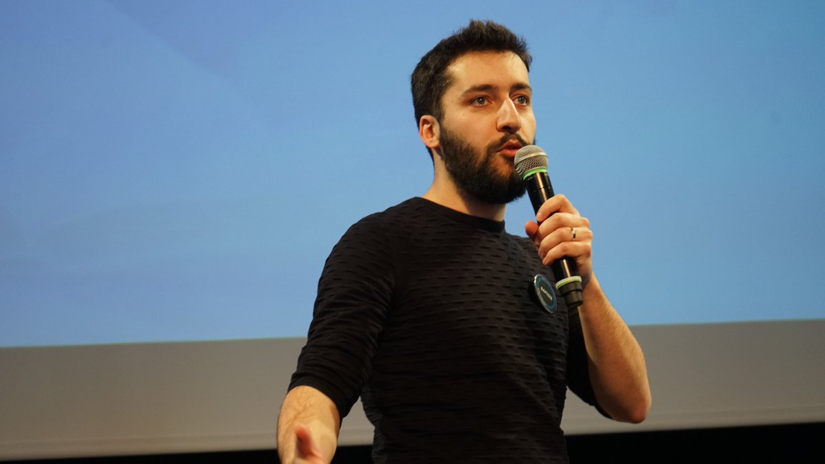 _LeDome's tweet photo. #MT180Normandie ⏱️ · Candidat n°8 : Baptiste PILEYRE est membre du Laboratoire PANTHER (@univrouen/@Inserm). Ses recherches portent sur le traitement des maladies auto-immunes #MT180 #GoBaptiste cc @normandieuniv @CNRS_Normandie https://t.co/pKFhMbN0hq