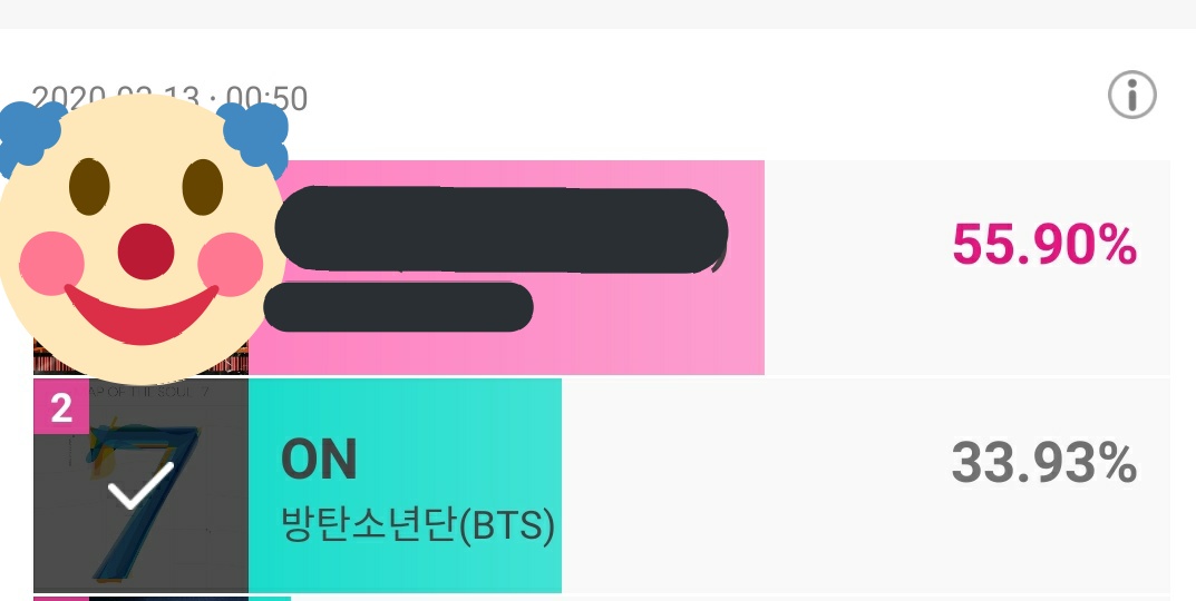 Matt_WolfT's tweet photo. ARMY necesito que se pongan pilas en Idol Champ.

ON va perdiendo, son tres votos x día x dispositivo.

Recuerden es para q sigan ganando en Shows Champions

Dejen su captura con los votos de IHeartAwards.

#iHeartAwards #BestMusicVideo
#BoyWithLuv @BTS_twt https://t.co/gxau5X5dD7