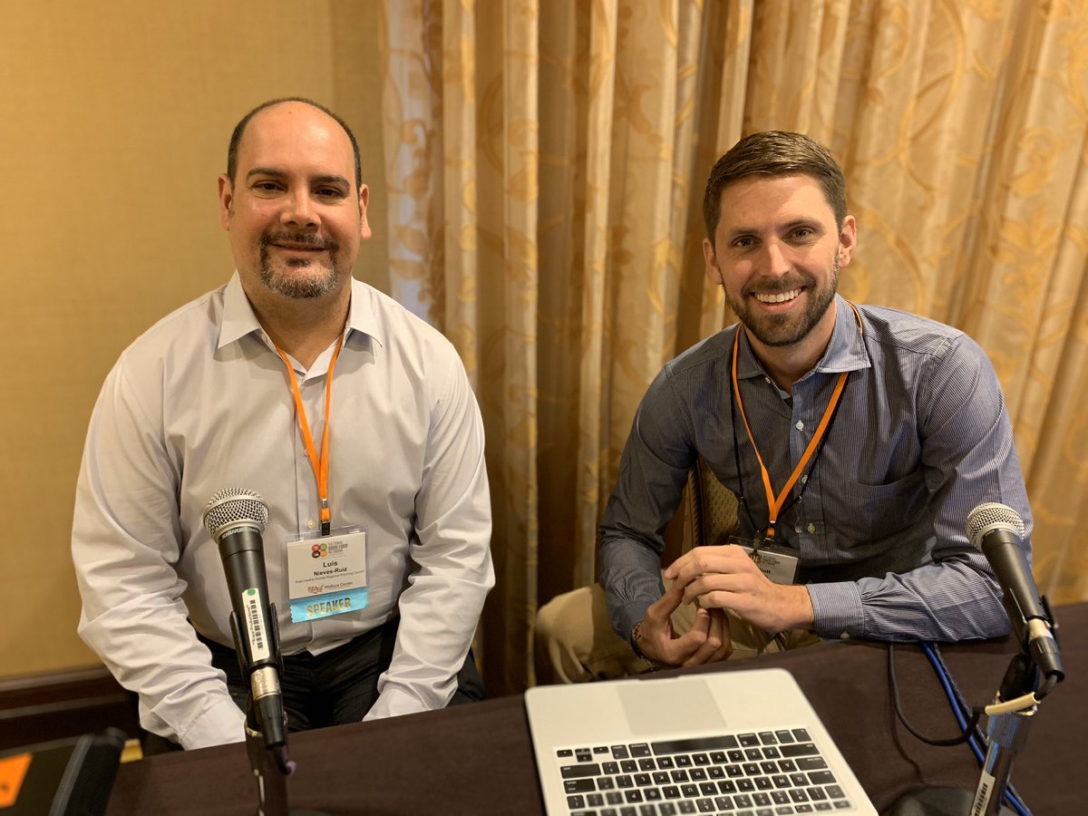 WallaceCenter's tweet photo. “Networks are nets that work.” -Elliot Smith presenting at #NGFN2020 from @kitchensyncstra with Luis Nieves-Ruis of the East Central FL Planning Council, Mike Ortosky of Econ Dev Office Orange Co NC, Tera Johnson of @EdibleAlpha and Sibella Krause of @SustAgEd https://t.co/scWpoBavKn