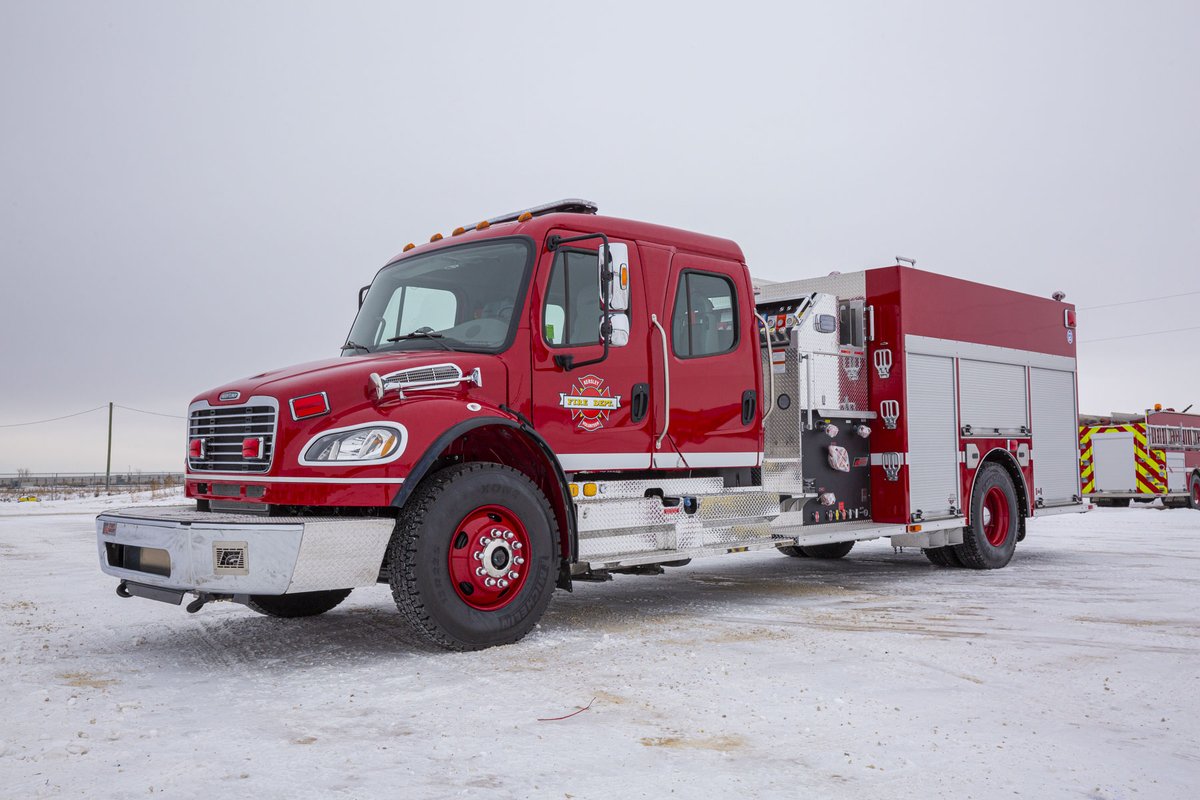 CaribooRD's tweet image. Four of our #volunteer fire departments are proud owners of new fire engines: Interlakes, Kersley, Lone Butte &amp;amp; Forest Grove.

We're also ordering new trucks for Barlow Creek and Deka Lake VFDs this fall, to arrive in 2021.

Learn more: bit.ly/2U0Wdo7