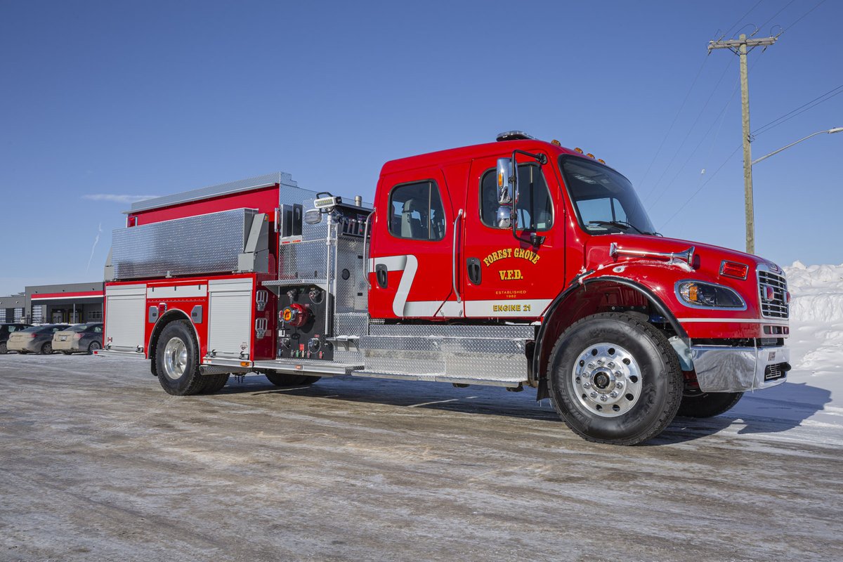 CaribooRD's tweet image. Four of our #volunteer fire departments are proud owners of new fire engines: Interlakes, Kersley, Lone Butte &amp;amp; Forest Grove.

We're also ordering new trucks for Barlow Creek and Deka Lake VFDs this fall, to arrive in 2021.

Learn more: bit.ly/2U0Wdo7