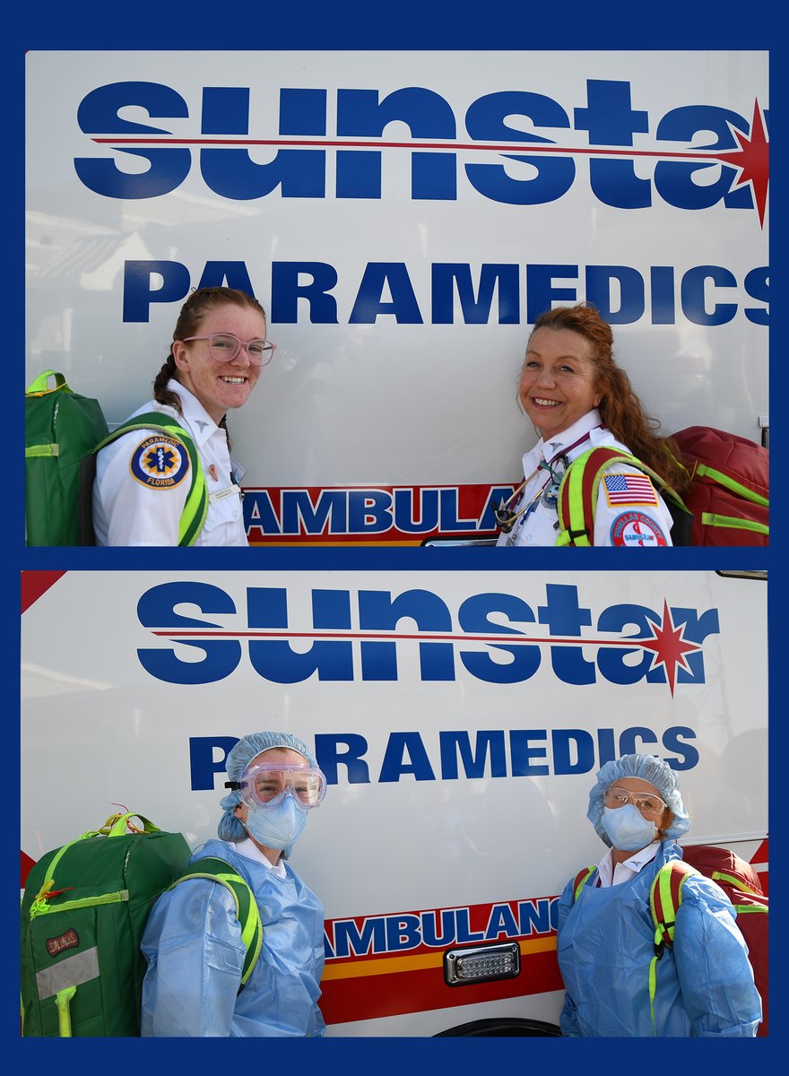PinellasGov's tweet photo. You may see EMS workers around the county wearing protective clothing while responding to some calls. These protective measures are in accordance with CDC guidelines designed to keep both the workers and the patients safe against respiratory infections. #PinellasMC #SESPinellas https://t.co/NIq1aag76V