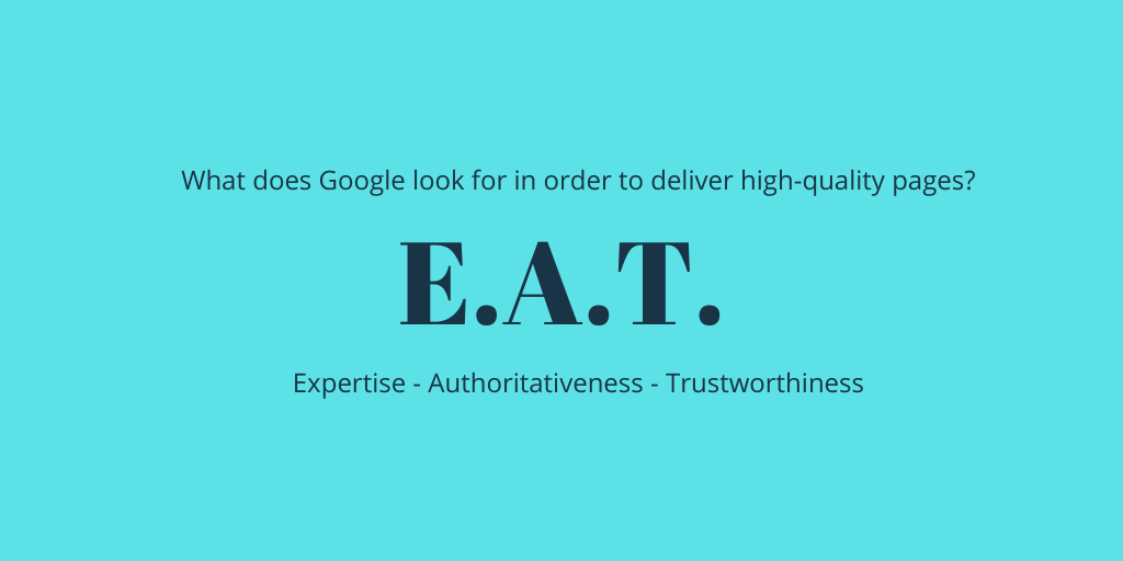 Good Content = Good SEO. #BlueAnchorSEO