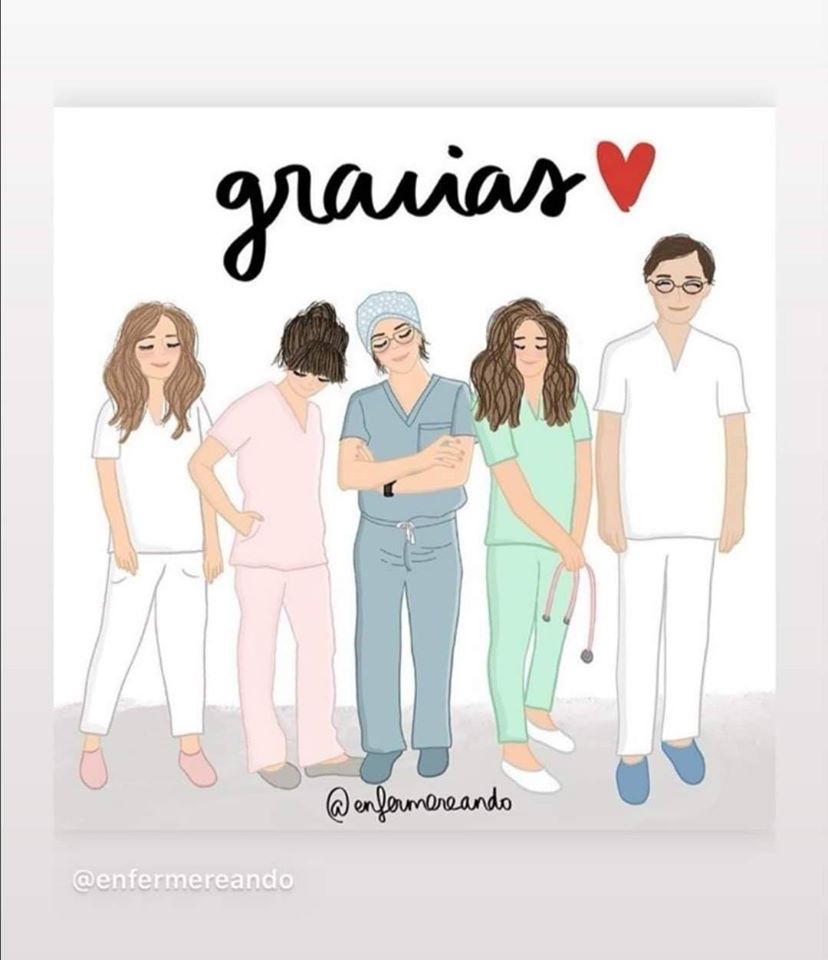 A tot el personal del servei sanitari només us puc dir una cosa: 

GRÀCIES GRÀCIES GRÀCIES

#Covid_19