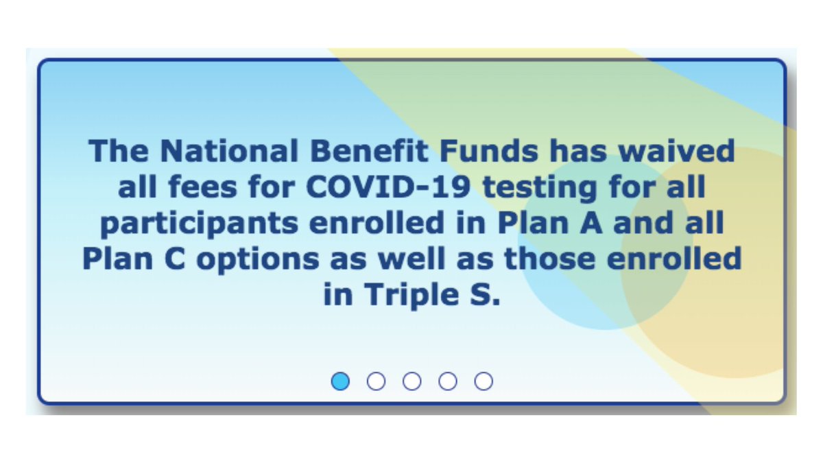 IATSE's tweet photo. If you are covered by the national benefit funds plans A, C, and Triple S, all fees associated with COVID-19 testing have been waived. https://t.co/ToezzHxwnU https://t.co/TFz9zRbxV6