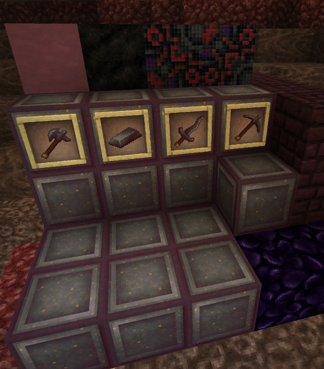 Eleazzaar Di Twitter Some Further Work On The Netherite Textures For Lithos Applying The Purple Tint Added To The Tools Across All The Textures Because I Like To Be Consistent And I Eleazzaar Di Twitter Some Further Work On The Netherite Textures For Lithos Applying The Purple Tint Added To The Tools Across All The Textures Because I Like To Be Consistent And I
