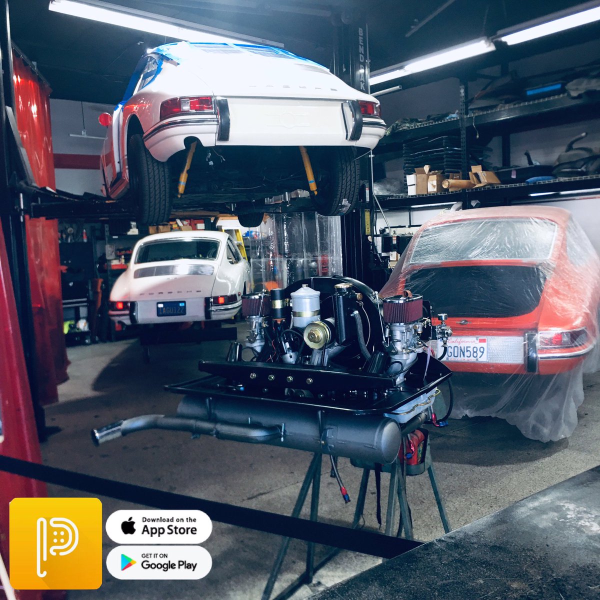 🔶 From the Grand Re-Opening at Benton Performance 
🔶 Get PEDAL - Free in app stores
🔶 PEDAL is a free, must have #automotive #enthusiast picture & video sharing #app - - #bentonperformance #lalitandtoyshow #Porsche #porsche911