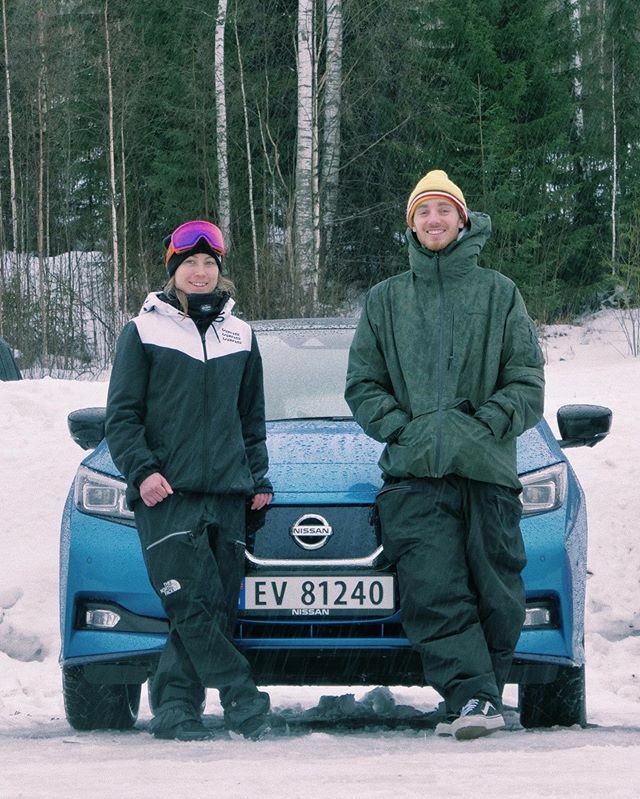 Always a pleasure to meet new people sharing the same passion. Met #NissanLEAF team mate Swedish freeskier <a href="/stalmadison/">lucas stål madison</a> during the X-games Norway last week 💪🏻. He is also cruising the Nordics with his electric car. ❄️🏂⛷🔋
.
.
.
#nissannordic #nissan #… ift.tt/3aQxUQu