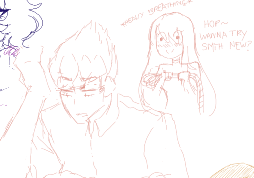 When ppl insinuate that older Gloria would be boring in bed 