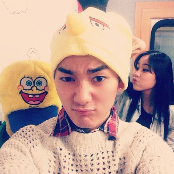 0318st___'s tweet photo. @NUESTNEWS [140312] crazyno형, aron, Jane... saving you guys from the boredom of weds afternoons! team GOGOTRIANGLE assemble!!! #nuest #aron #crazyno #jane #gogotriangle #musicaccess https://t.co/QoSrbCWZ3m