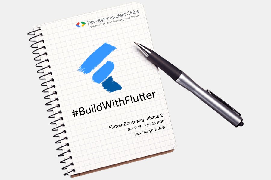 gdsc_hits's tweet image. Hey Flutter devs! 📢📢
While COVID-19 keeps scaring us, it's wise to learn from home! We're bringing to you #BuildWithFlutter bootcamp phase 2 with App Brewery. ☕ During this 6 weeks you will learn and take up a challenge. 🤟
Sign up here 👉 bit.ly/DSCBWF