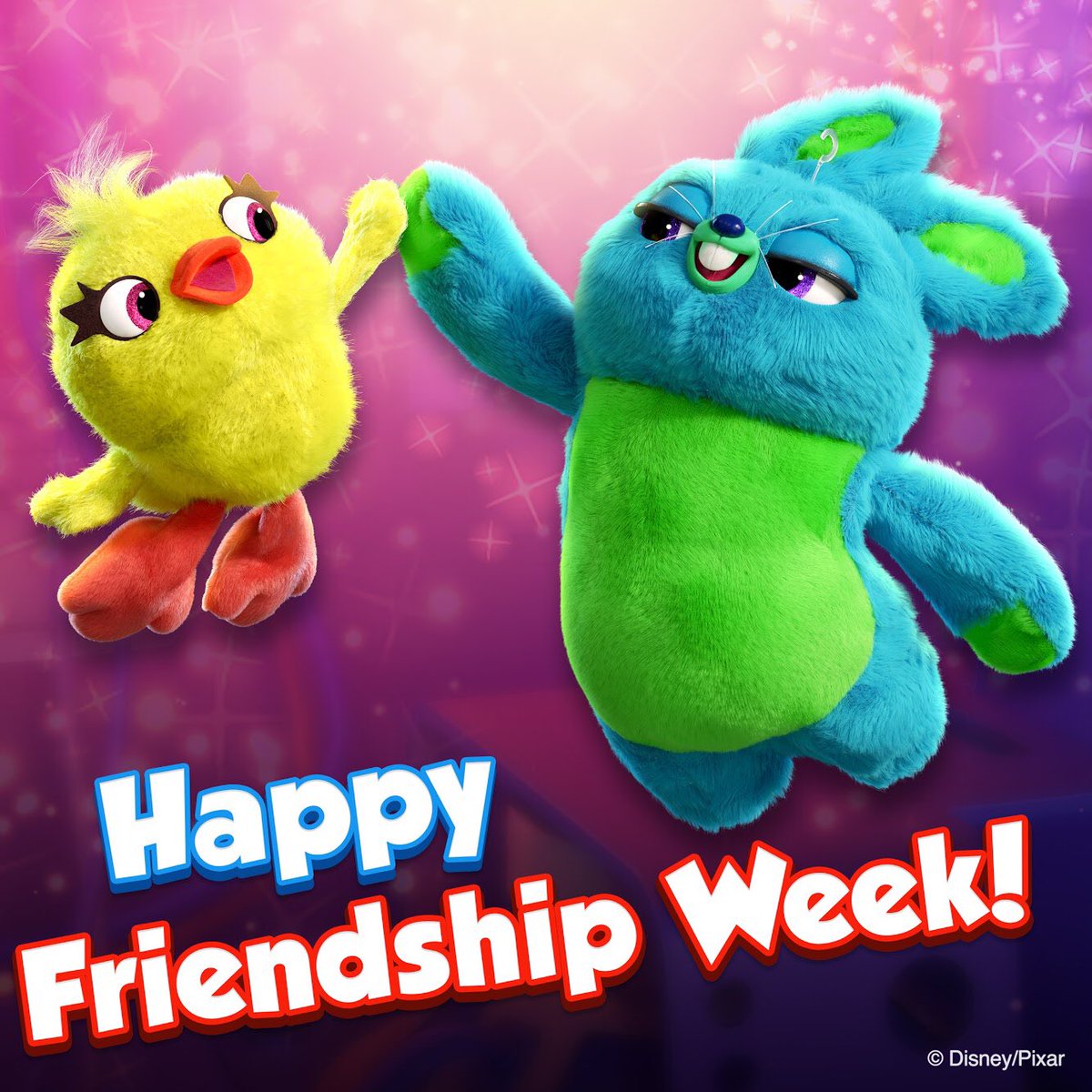 Broccoli בטוויטר やっぱりダッキー バニー 艸 ピクサーが描く絆