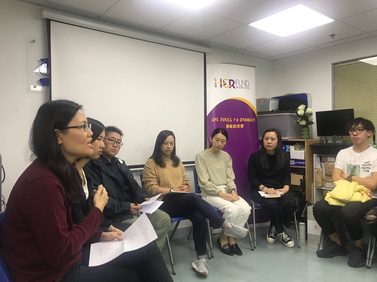 ggequilibrium's tweet photo. “I wish to see a world with bold women & girls shaping the decisions that affect not only their lives, but their communities, their societies, & the world.” - Judy Kan, #HERFUND ED, working with marginalized women & girls in Hong Kong. #GenerationEquality https://t.co/7XSQbgU7wX https://t.co/QCB0toDp83