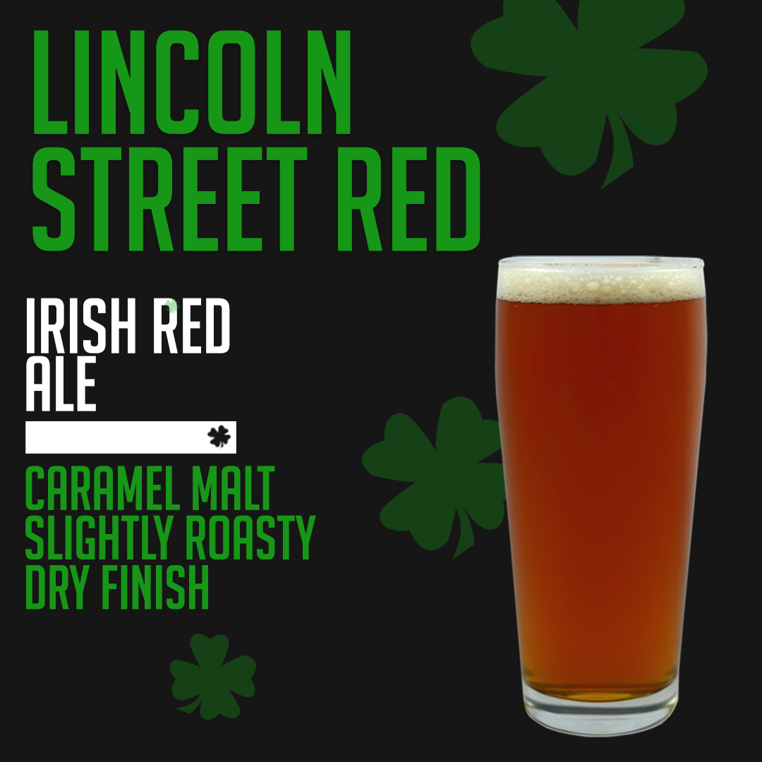 FirstStreetBrew's tweet image. NEW BEER RELEASE! Look for the new Lincoln Street Red which will be on tap starting tonight.

#tasteofhastings #befirstclass