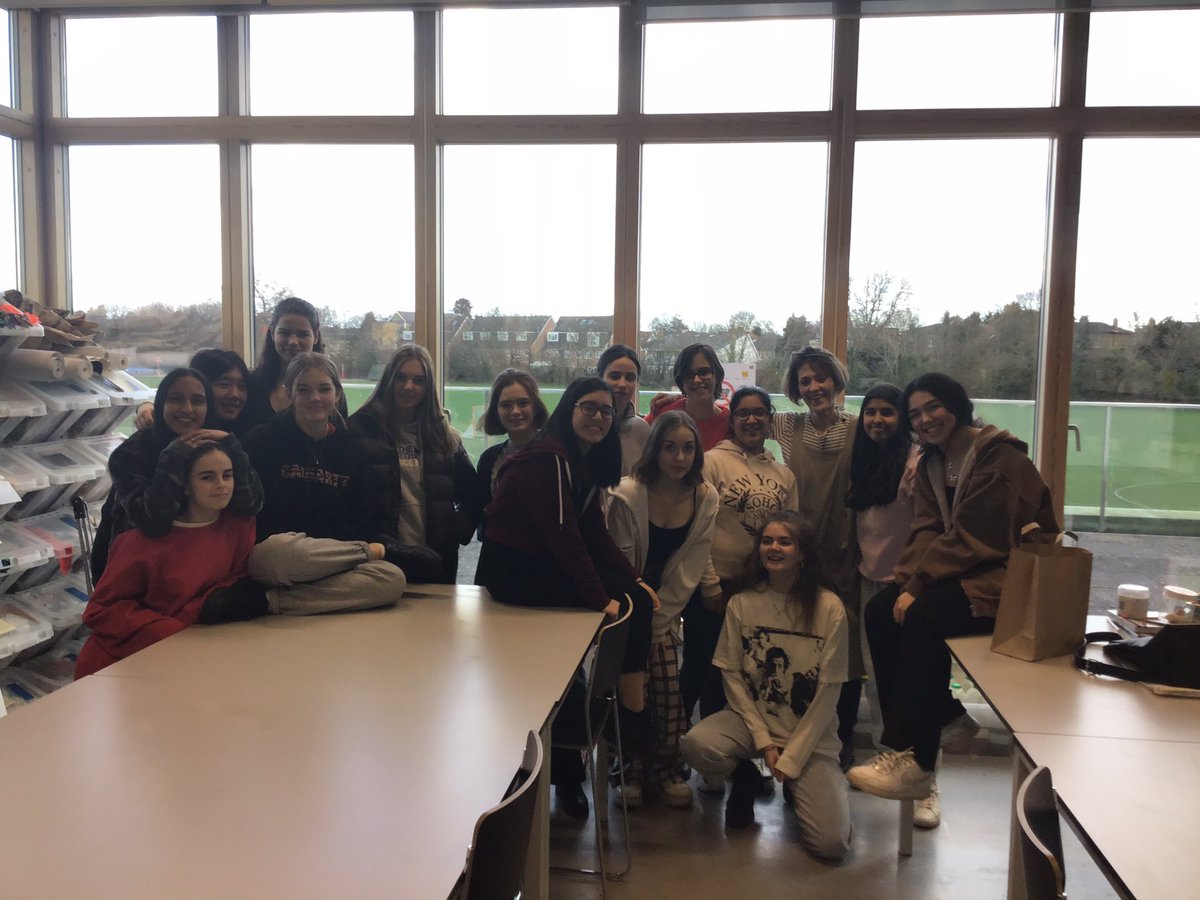 leh_art's tweet photo. Art GCSE over! Well done! #LEHSchool #ArtGCSEexam #onedone
Half of U5 looking pleased! https://t.co/6mwVSklLIW