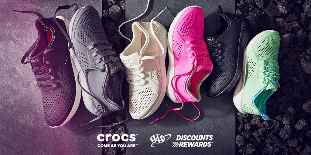 crocs aaa discount