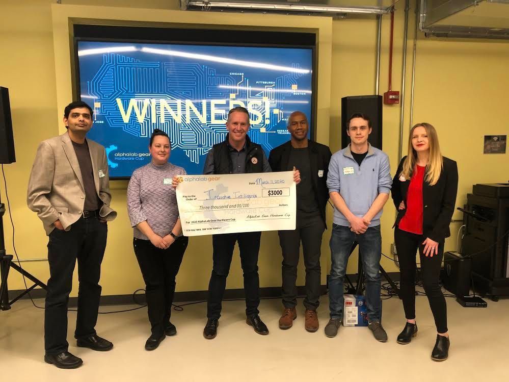 AlphaLabGear's tweet image. Congratulations to our Chicago Regional HWC winner, @InductiveIntel! Greg took home 3K cash, a medal by Pittsburgh’s Chad Elish on sponsored @oshpark PCB’s, 3 month membership @connectory + a spot in our Intl Finals! Make sure to check them out: inductiveintelligence.com