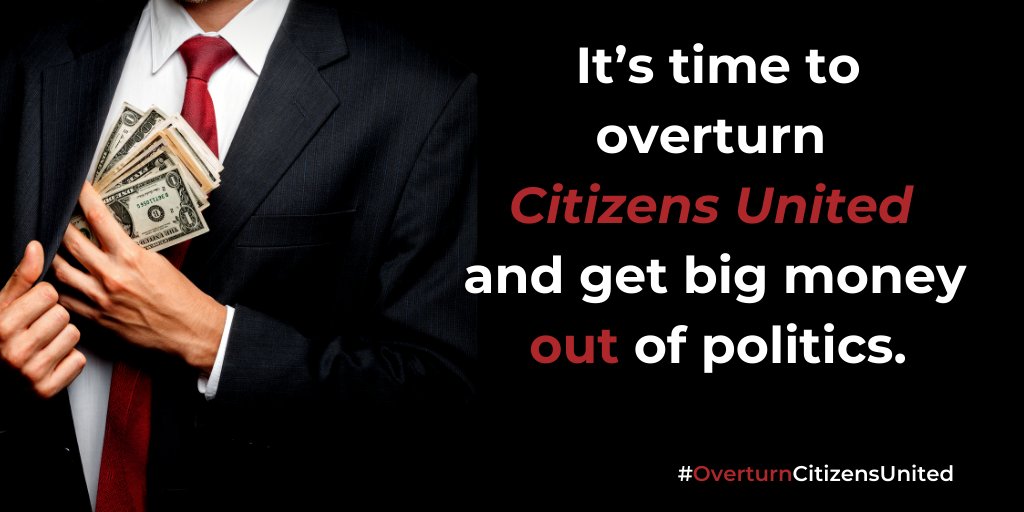 peoplefor's tweet photo. The people have spoken, and there's strong cross-partisan support for overturning #CitizensUnited ▶️ https://t.co/6YJtPivUDv
#DemocracyForAll Amdt has 200+ csps.
Constituents 🔽
Please help us add @RepLloydDoggett @RepRichardNeal @RepHorsford @RepEBJ @RepJimCosta to #HJRES2. https://t.co/o9UXLVx7VY