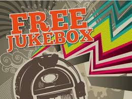 The jukebox play is free from noon to close every Thursday! Come enjoy some great food and drinks while you play your favorite songs!