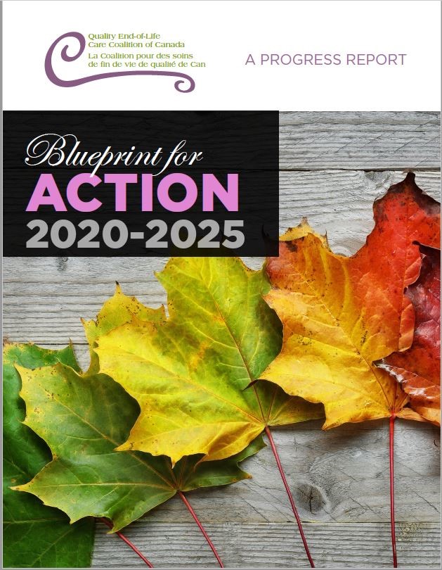 CASW_ACTS's tweet photo. The Quality End-of-Life Care Coalition of Canada (QELCCC) is proud to announce the release of the #BlueprintforAction 👇
The #QELCCC is a group of 35 national organizations dedicated to improving palliative care for all Canadians.
Learn more at https://t.co/nb8keGW4SF https://t.co/pIYZfkXdii