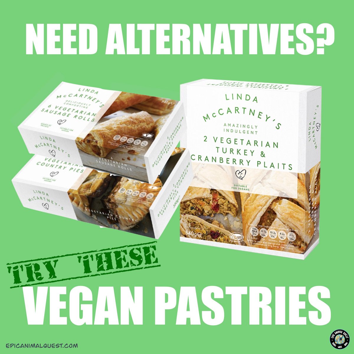 Looking for awesome vegan pastries? Try these! 😘

soo.nr/Wvxc

#pastries #vegan #plantbased