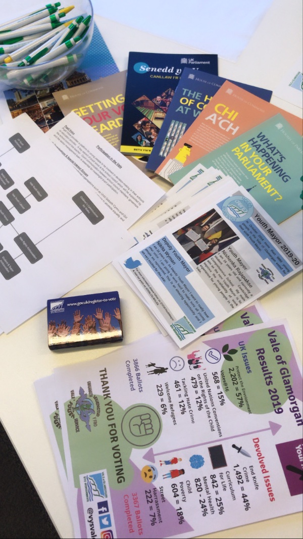 vysvale's tweet photo. gwych i @strichardgwyn ar gyfer y #PSEDay gyda Gwasanaethau Etholiadol @vogcouncil yn annog cofrestru pleidleiswyr a chyfranogiad ieuenctid @VOGYouthMayor 
#youthparticipation #votesat16 https://t.co/rSE7qr82NH