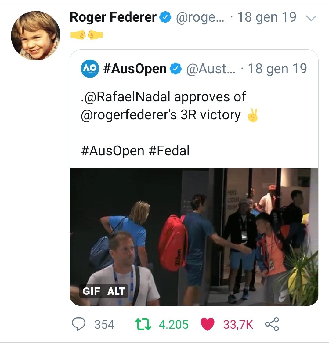 Fedal on Twitter