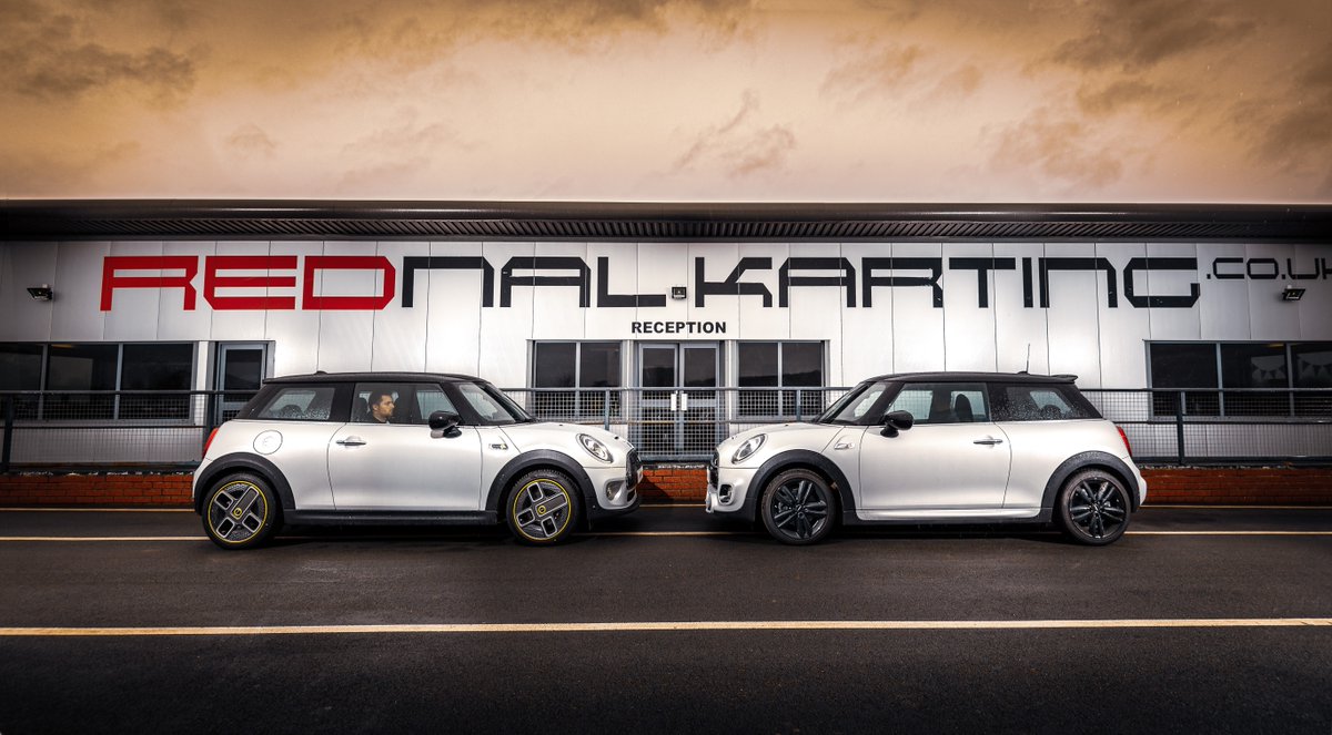 Shrewsbury_MINI's tweet photo. Here is a first sneak peak of our amazing experience at Rednal Karting.

Who can guess what we were doing? 

All will be revealed Saturday at 1PM!

Go and check out Rednal Karting using the link below!
https://t.co/cJWgUMYUju

#MINI #MINIelectric #ChargedWithPassion https://t.co/cg6r0z7B3N