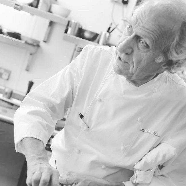 GordonRamsay's tweet photo. We lost an absolute legend of British cuisine today in Michel Roux. He helped to put Britain on the culinary map. Sending all my love to the Roux Family Gx https://t.co/pPLzBsIPiD