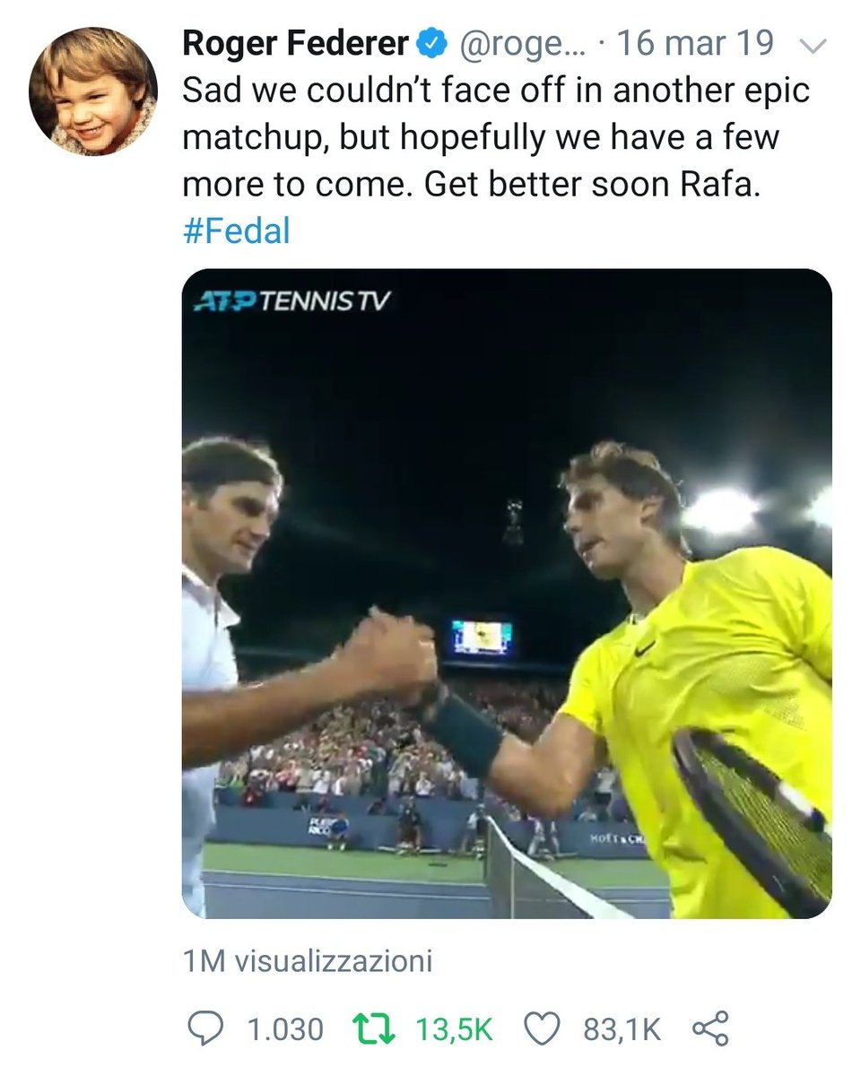 Fedal on Twitter
