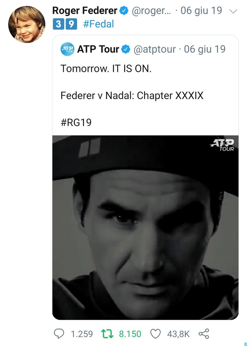 Fedal on Twitter
