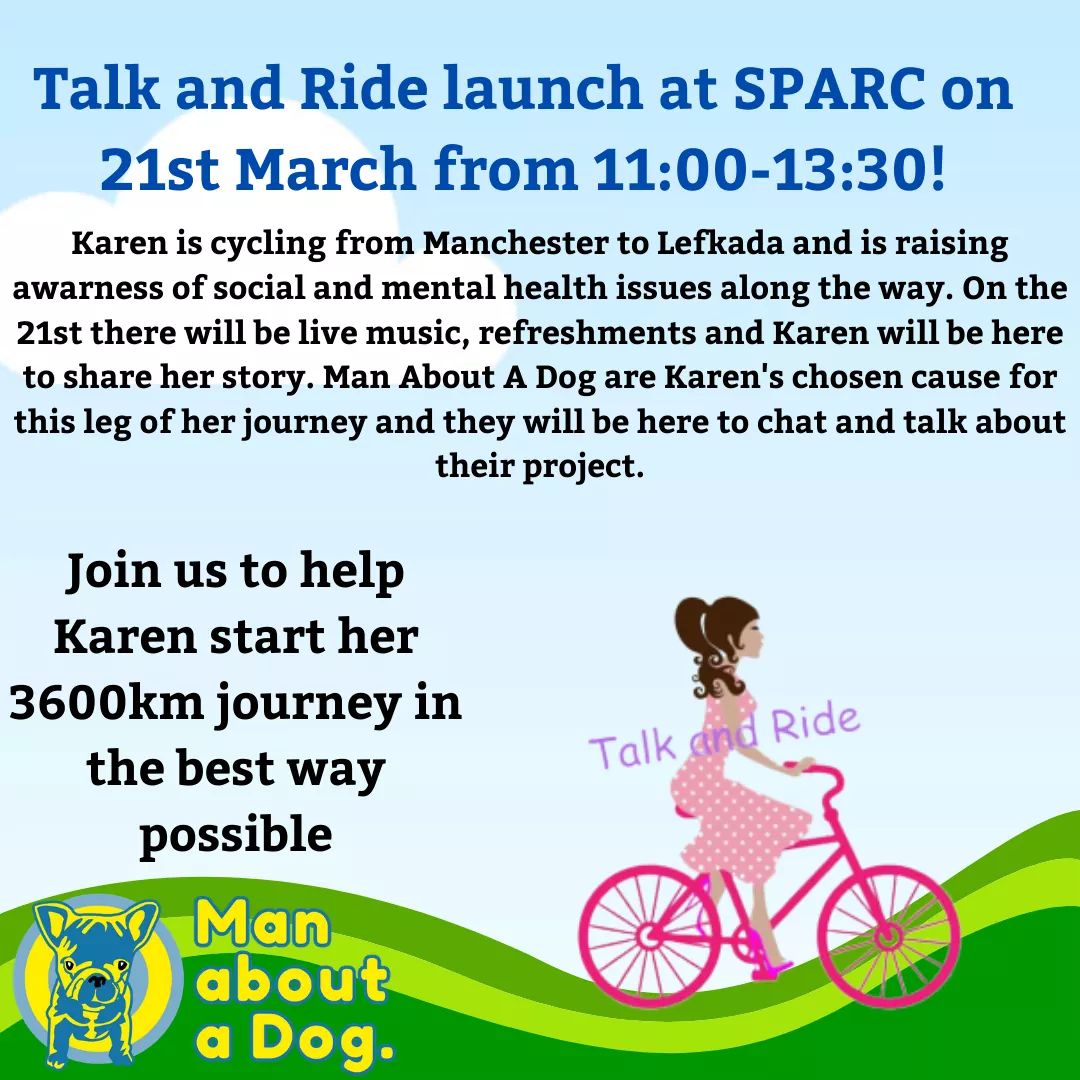 talk_ride's tweet photo. @SPARC4Me @ManAboutADog2  #SuicideAwareness #suicideprevention https://t.co/ewm8BQbO1S