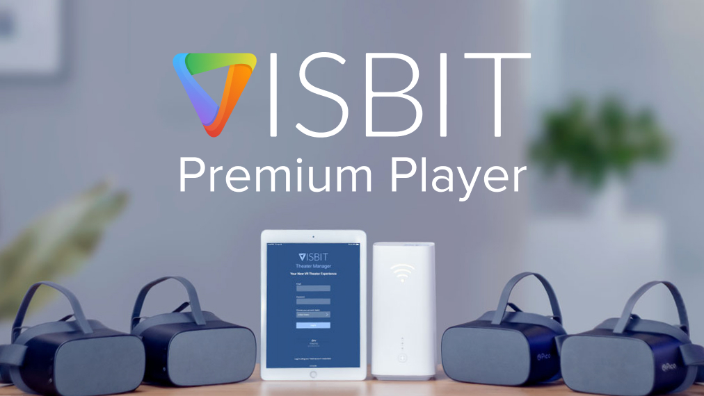 VisbitInc's tweet image. Visbit Premium Player has launched in Pico App Store! With our latest customizabe Kiosk Mode and the Pico G2 4K’s on-device control design, you can now ditch your controller for effortless operation in enterprise scenarios! @PicoInteractive #picoview #12K #8K #sync #kiosk #vr