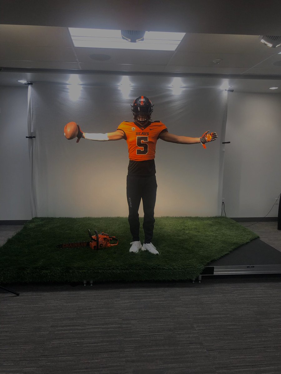 ClintStephens_'s tweet photo. Thank you @BeaverFootball and @premiumsportsla for the great experience, enjoyed the unofficial visit. https://t.co/bnyAYKvssh